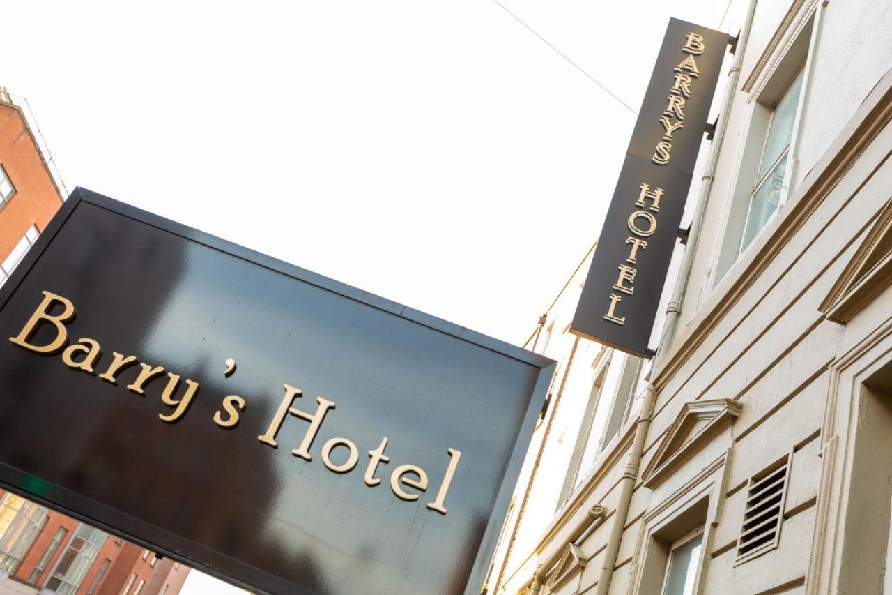 Barry'S Hotel Дублин Экстерьер фото